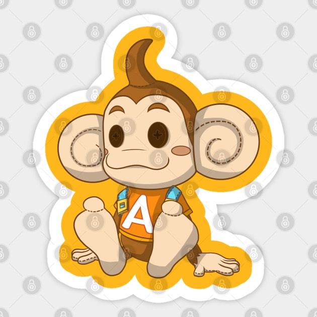 Super monkey ball aiai plush outlet